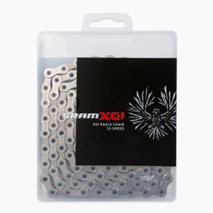 Catena bici SRAM CN PCX01 EAGLE 126LI W/ PWR.LCK 12SP 1 grigio