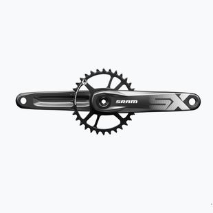Guarnitura SRAM SX Eagle PowerSpline 175 12rz nero