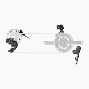 Gruppo di accessori SRAM AM Red AXS 2X HRD FM