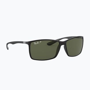 Occhiali da sole Ray-Ban RB4179 Liteforce matte black/green g-15