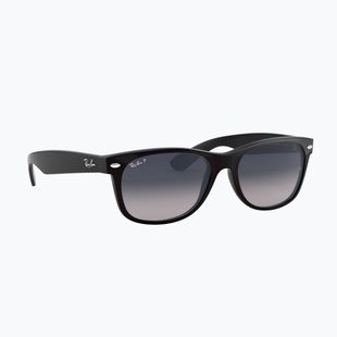 Occhiali da sole Ray-Ban New Wayfarer Classic black matte/blue gradient