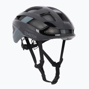 Smith Trace MIPS casco da bici nero/cemento opaco