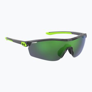 Occhiali da sole da bambino Under Armour 7001/S S3 grigio/verde multistrato