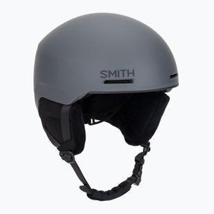 Casco da sci Smith Method matte slate
