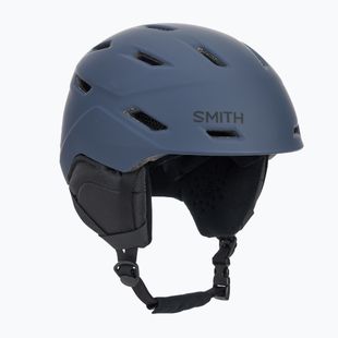 Smith Mission casco da sci opaco midnight navy