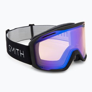 Maschera da sci Smith Blazer black/blue sensor mirror