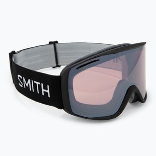 Maschera da sci Smith Rally black/ignitor mirror