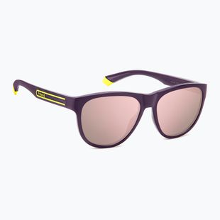 Occhiali da sole Polaroid PLD 2156/S viola/oro rosa multistrato polarizzati