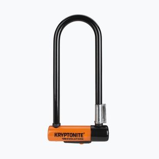 Lucchetto per bicicletta Kryptonite Evolution Mini-9 nero/arancione
