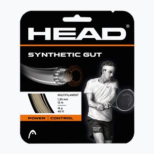 Corda da tennis HEAD in budello sintetico 12 m oro