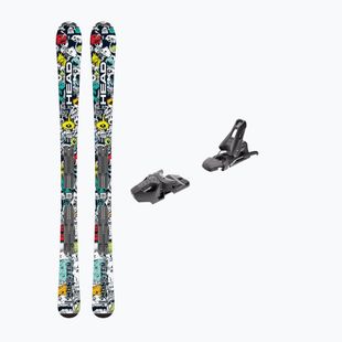 Sci alpini da bambino + attacchi HEAD  Monster Easy JRS + Jrs 7.5 GW CA white/black