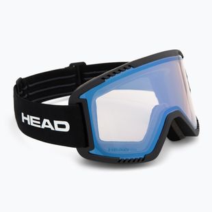 Maschera da sci HEAD Contex Photo blue/black/photo blue