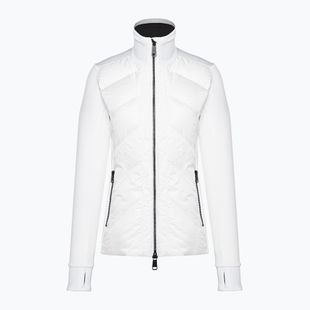 Giacca ibrida HEAD Rebels da donna Carina FZ bianco