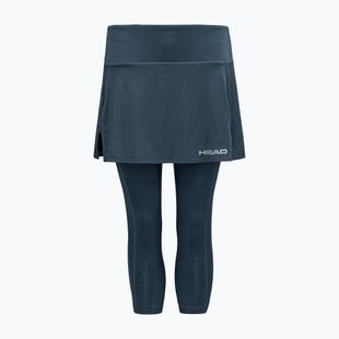 Gonna da tennis donna HEAD Club 3/4 Tights Skort navy