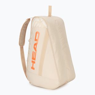 Borsa da padel HEAD Base Padel Bag M Chamomle/Corduroy White