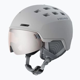 Casco da sci HEAD Rachel W grey/silver red