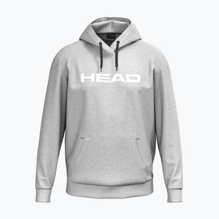 Felpa HEAD Club Original da uomo con cappuccio grigio/melange