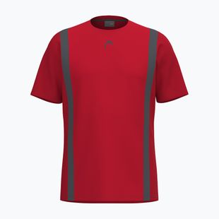 Maglietta da tennis da uomo HEAD Club 25 Tech red