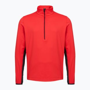 Felpa da sci uomo HEAD Marty Midlayer red/black