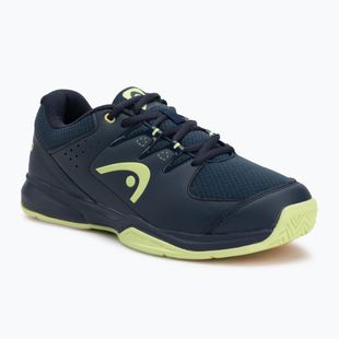 Scarpe da squash HEAD Grid 3.5 navy/lime