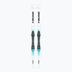 Sci da discesa HEAD WC Rebels e-Speed RP EVO 14 + attacchi Freeflex 14 GW white/blue