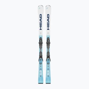 Sci da discesa HEAD WC Rebels e.SLR Lyt-PR + attacchi PR 11 GW white/blue