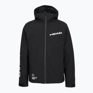 Giacca da sci uomo HEAD Race black/black