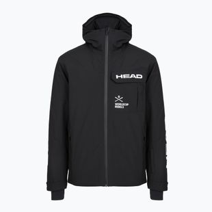 Giacca da sci uomo HEAD Race Nova black/black