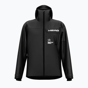 Giacca da sci uomo HEAD Race Nova black/black