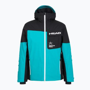 Giacca da sci da uomo HEAD Race Nova black/blue
