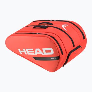 HEAD Tour Padel Bag L 40 l arancio fluo
