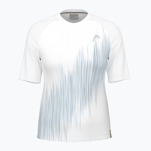 Camicia da tennis HEAD Performance da donna, blu/print perf