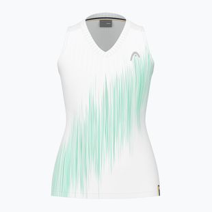 Canotta da tennis donna HEAD Performance caramella/stampa perf