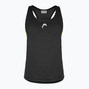 Canotta da tennis donna HEAD Spirit Tank Top nero