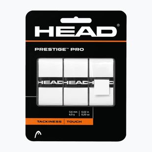 Racchetta da tennis HEAD Prestige Pro Overwrap bianco