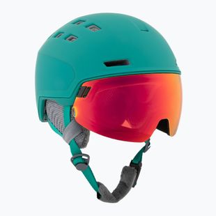 Casco da sci HEAD Rachel Pro verde/rosso giallo