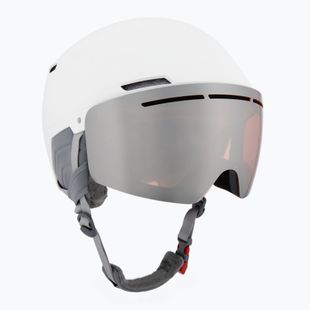Casco da sci donna HEAD Cinema W bianco/argento rosso