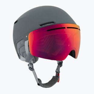 Casco da sci donna HEAD Cinema Pro W grigio/rosso giallo