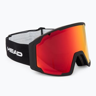 HEAD Neves L rosso/nero/fmr giallo rosso occhiali da sci
