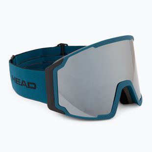 Occhiali da sci HEAD Neves argento/benzina/fmr argento