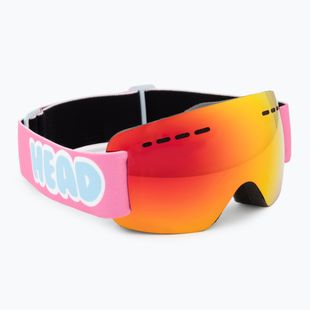 HEAD occhiali da sci per bambini Solar fmr rosso/fmr giallo rosso