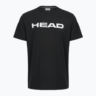 Maglietta da tennis da uomo HEAD Club Original nera
