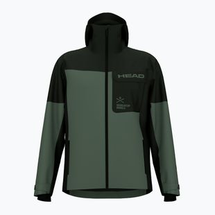 Giacca da sci HEAD Race Nova nero/timo scuro da uomo