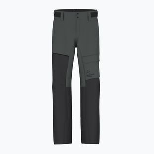 Pantaloni da sci da uomo HEAD Race Nova nero/timo scuro