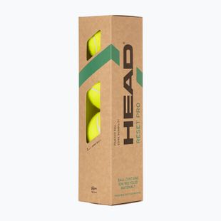 Palline da tennis HEAD Reset Pro 4 pz. giallo