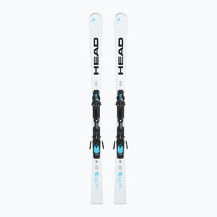 Sci da discesa HEAD WC Rebels e-SL RP EVO 14 + attacchi Freeflex 14 GW bianco/blu
