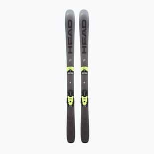 Sci da discesa HEAD Kore 93 + attacchi Attack 14 GW giallo/antracite