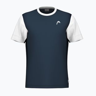 Camicia da tennis da uomo HEAD Slice navy
