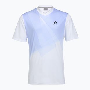 Maglietta da tennis HEAD da uomo Topspin print vision m/navy