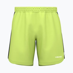 Pantaloncini da tennis da uomo HEAD Power lime